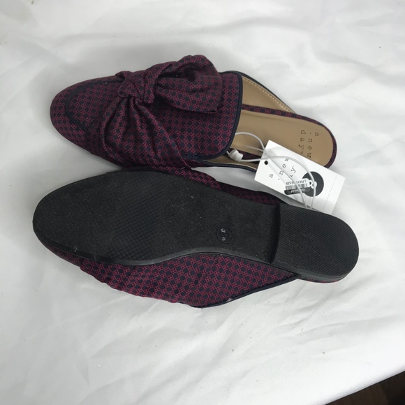 A New Day red and blue slide / mule - Picture 4 of 4